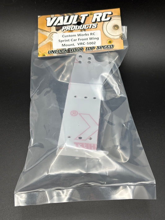 Vault RC Custom Works Sprint Car Front Wing Mount, VRC-5002