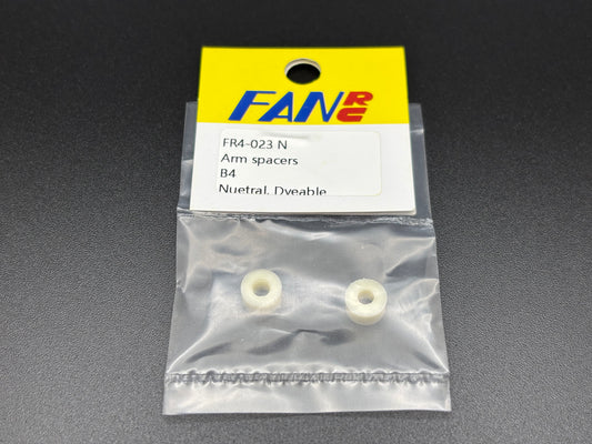 Fan RC B4 Arm Spacers, FR4-023
