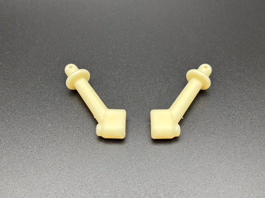 Fan RC T4 Front Body Mounts, fits T4 / T4.1 / T4.2, FR4-047