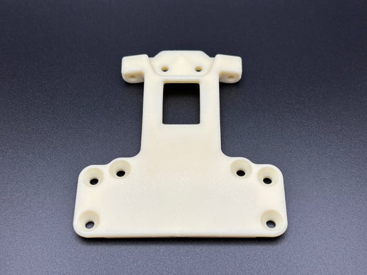 Fan RC B4 / T4 Rear Chassis Plate, FR4-012