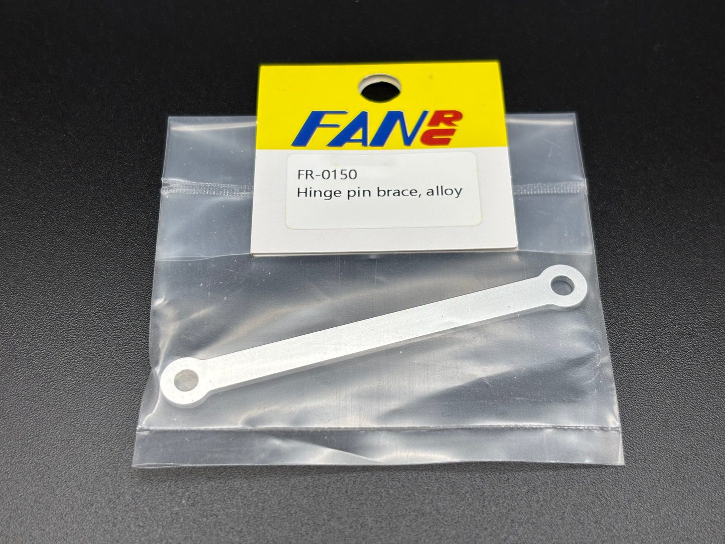 Fan RC Alloy Hinge Pin Brace, FR-0150