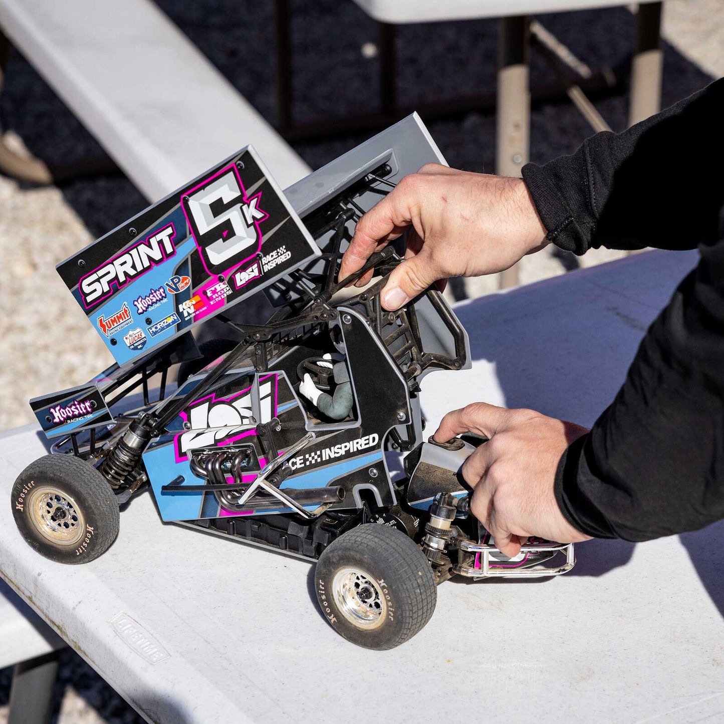 Team Losi 1/10 22S Sprint Car 2WD (RTR)