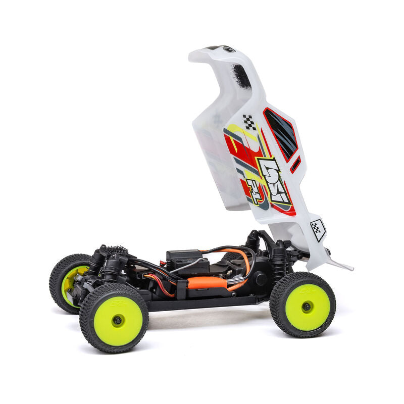 Team Losi 1/28 Micro-T 2S 2WD RTR Stadium Truck (Battery & Charger Included)