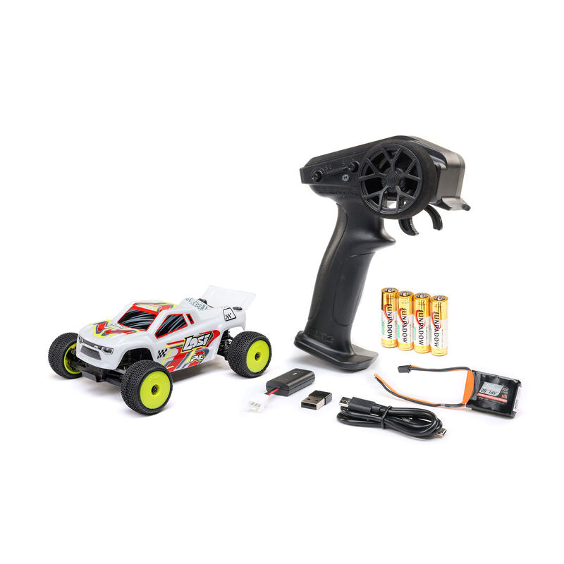 Team Losi 1/28 Micro-T 2S 2WD RTR Stadium Truck (Battery & Charger Included)