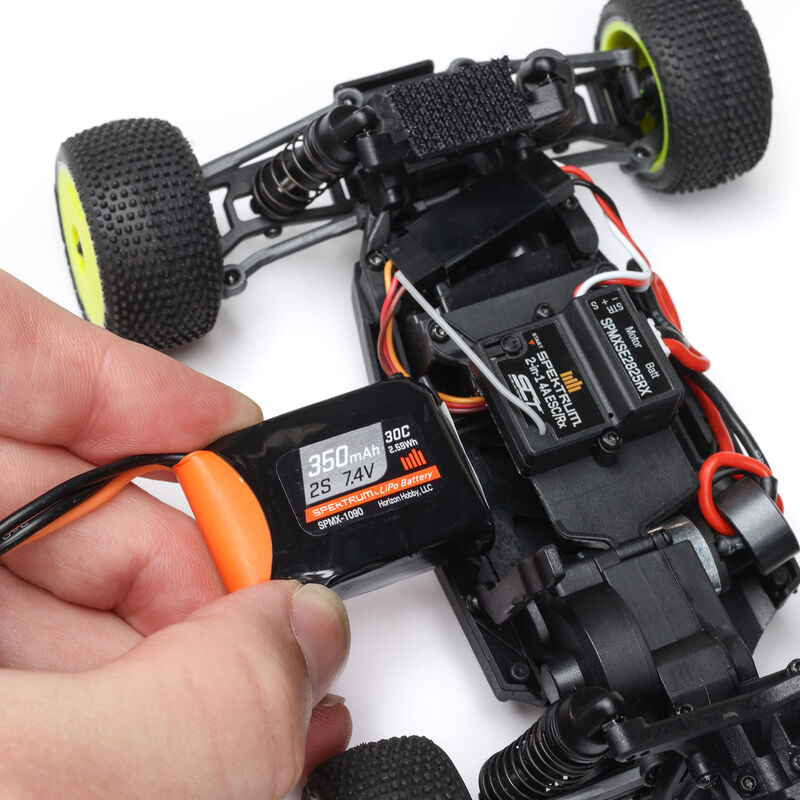 Team Losi 1/28 Micro-T 2S 2WD RTR Stadium Truck (Battery & Charger Included)