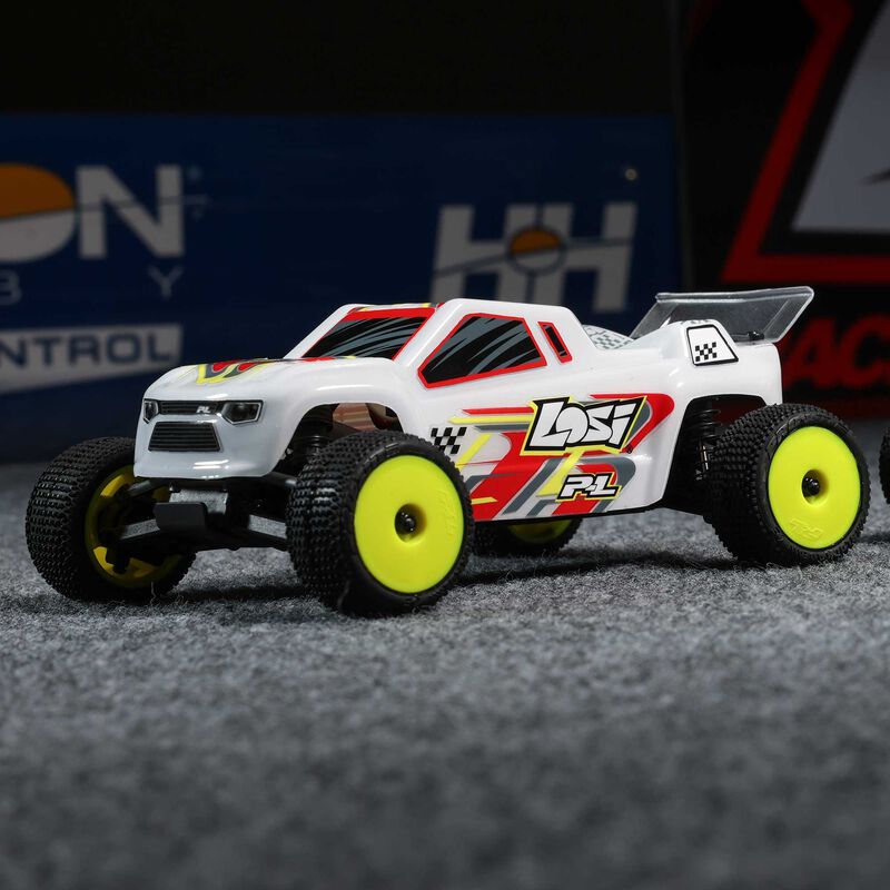 Team Losi 1/28 Micro-T 2S 2WD RTR Stadium Truck (Battery & Charger Included)