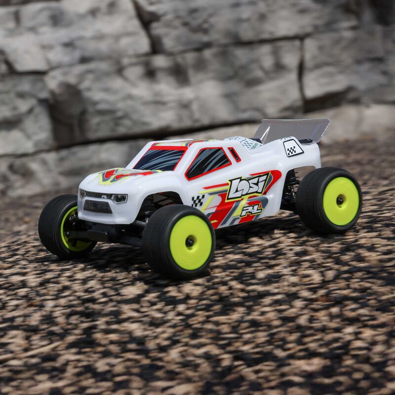 Team Losi 1/28 Micro-T 2S 2WD RTR Stadium Truck (Battery & Charger Included)