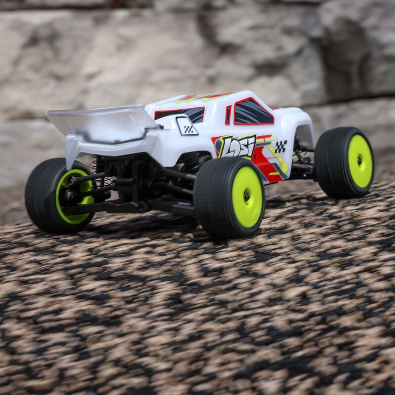 Team Losi 1/28 Micro-T 2S 2WD RTR Stadium Truck (Battery & Charger Included)