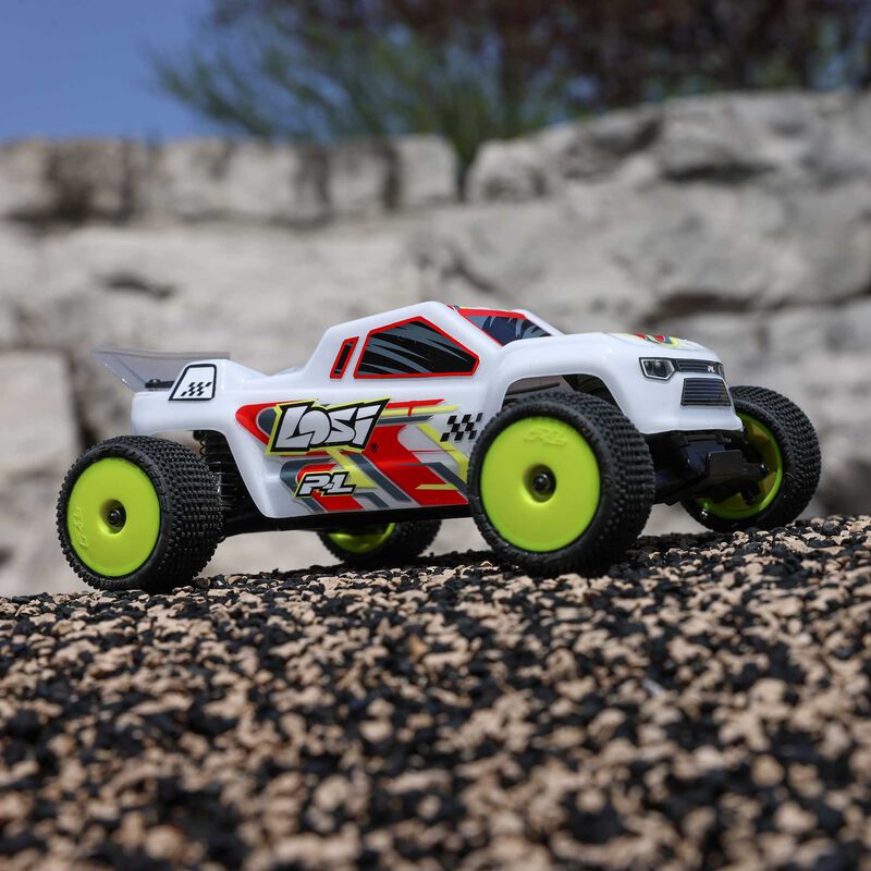 Team Losi 1/28 Micro-T 2S 2WD RTR Stadium Truck (Battery & Charger Included)