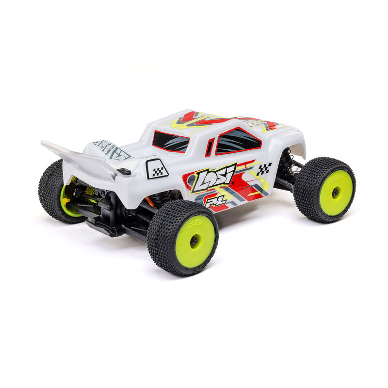 Team Losi 1/28 Micro-T 2S 2WD RTR Stadium Truck (Battery & Charger Included)