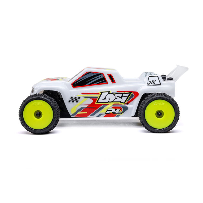 Team Losi 1/28 Micro-T 2S 2WD RTR Stadium Truck (Battery & Charger Included)