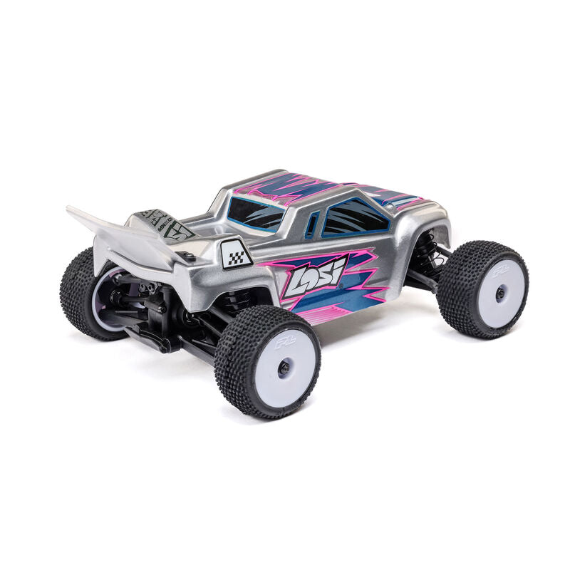 Team Losi 1/28 Micro-T 2S 2WD RTR Stadium Truck (Battery & Charger Included)