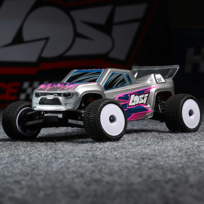 Team Losi 1/28 Micro-T 2S 2WD RTR Stadium Truck (Battery & Charger Included)