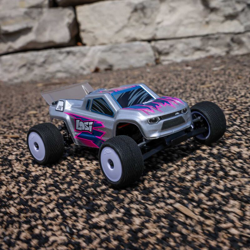 Team Losi 1/28 Micro-T 2S 2WD RTR Stadium Truck (Battery & Charger Included)