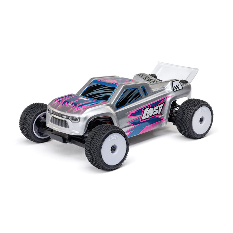 Team Losi 1/28 Micro-T 2S 2WD RTR Stadium Truck (Battery & Charger Included)
