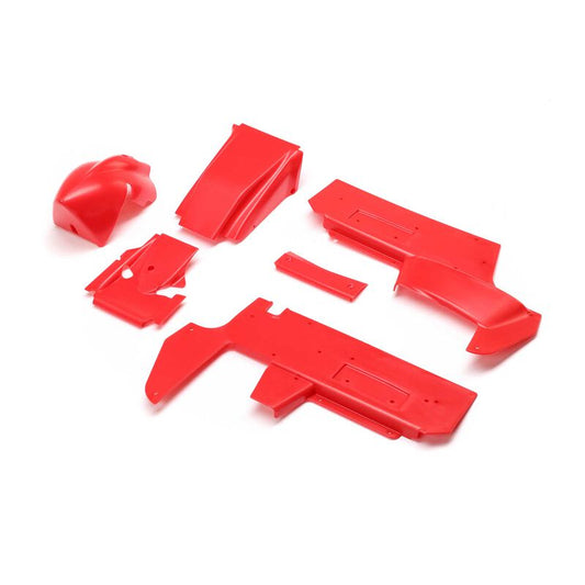 LOS-1891 Body Panel Set, Red: 22S Sprint (TLR / Team Losi)