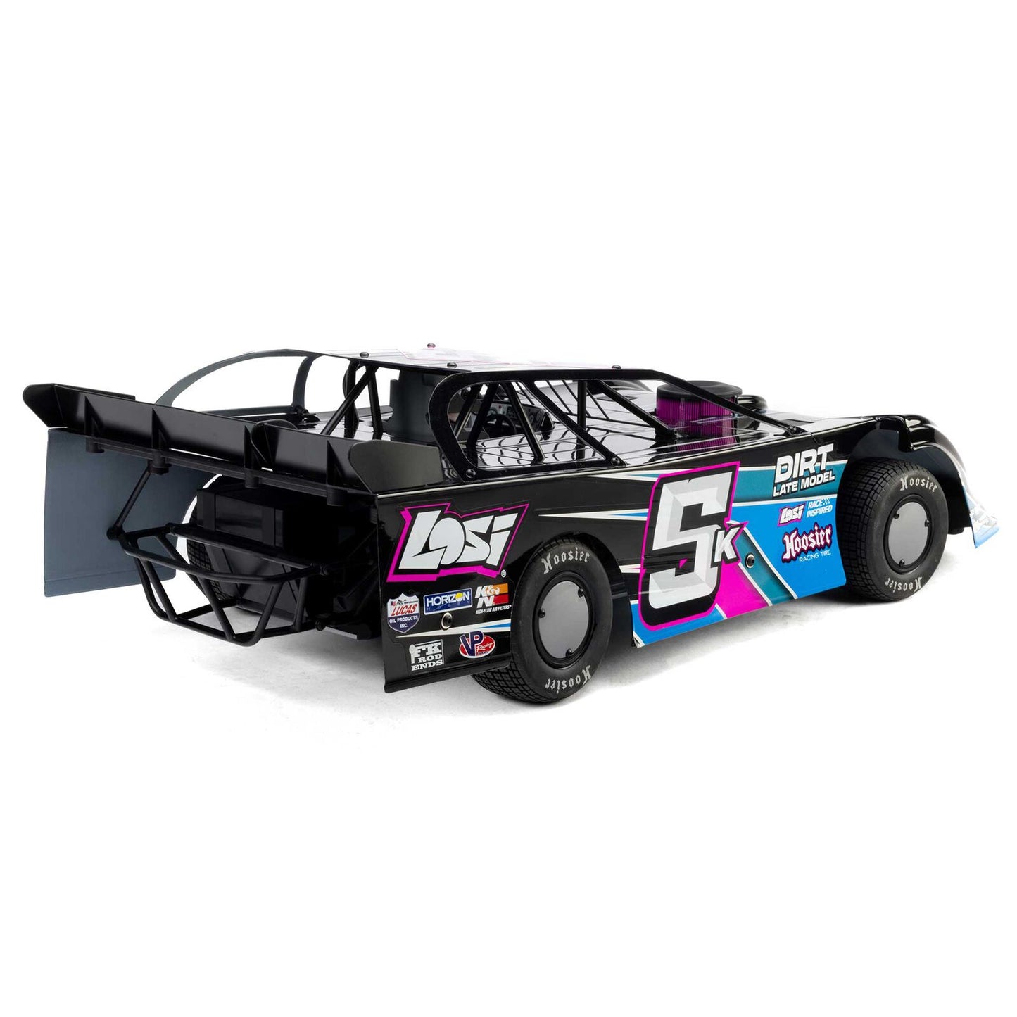 Team Losi 1/10 Losi 22S Dirt Late Model Dirtoval RTR (Blue), LOS-2167T1 (Will Start Shipping Last Week of July)