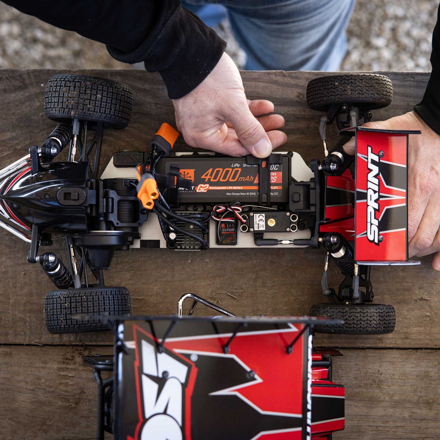 Team Losi 1/10 22S Sprint Car 2WD Brushless RTR (Battery & Charger Included)