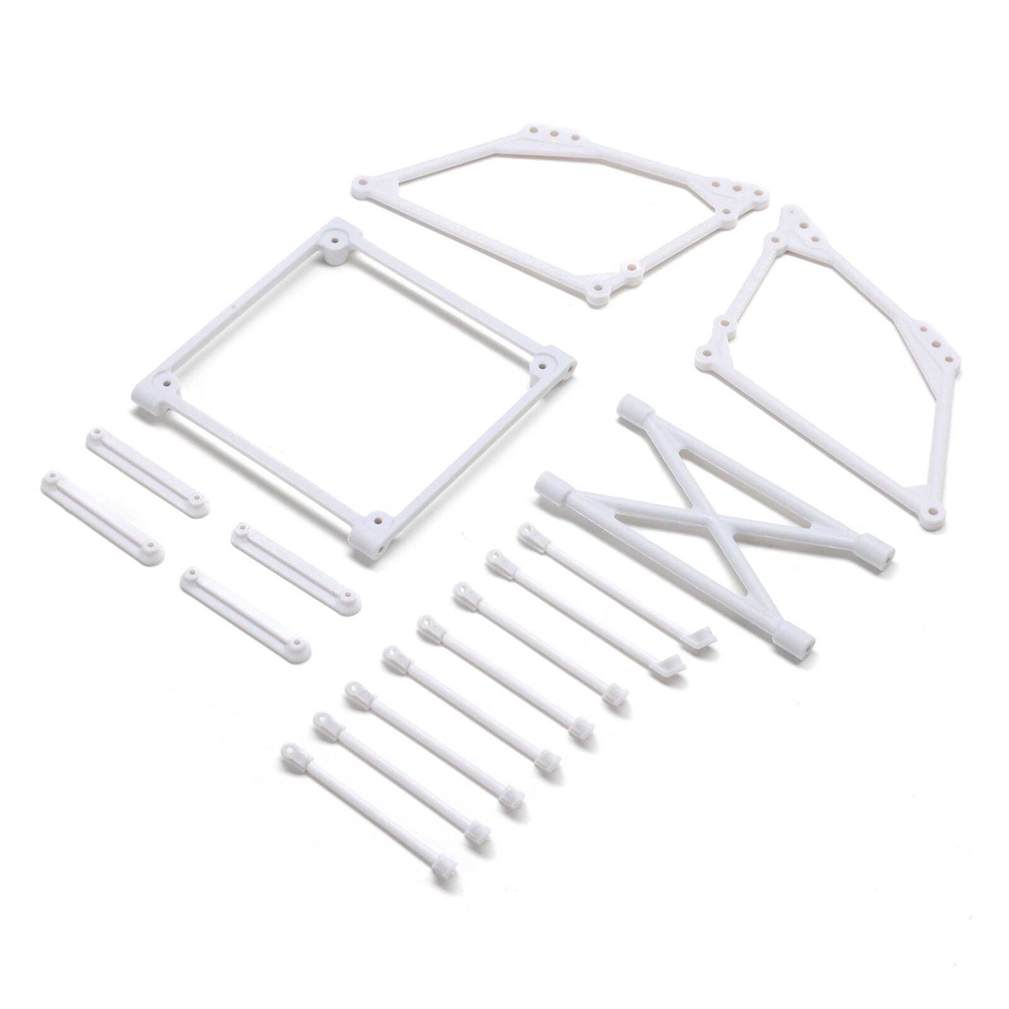 White Top Wing Mount Set: 22S Sprint, LOS2420