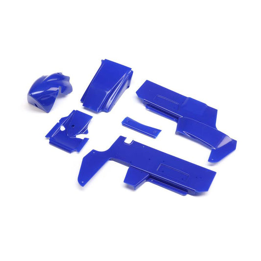 LOS-2852 Body Panel Set, Blue: 22S Sprint (TLR / Team Losi)