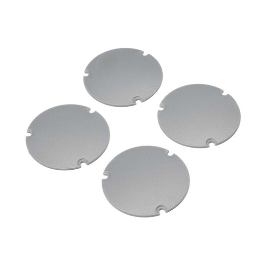 LOS-2891 Wheel Cover Set, Silver: 22S Sprint (TLR / Team Losi)