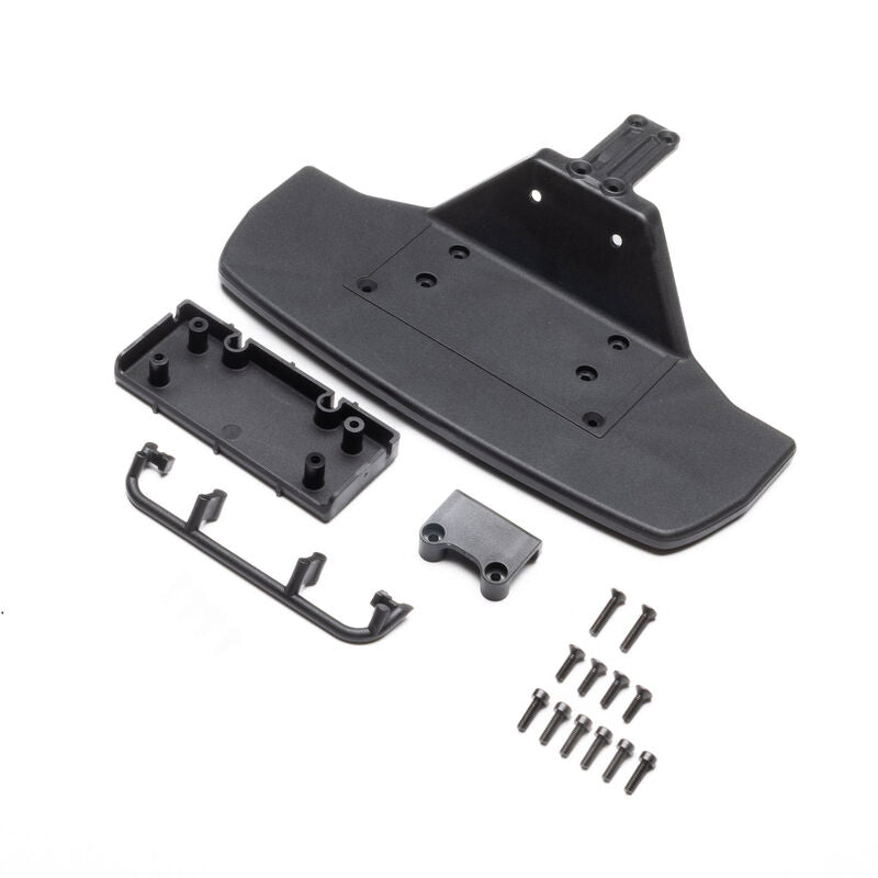 Team Losi Diffuser Set: GROM Asphalt Late Model, LOS-3776