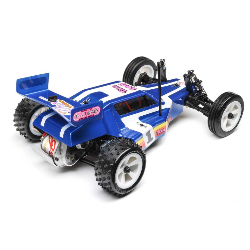 Team Losi 1/16 Mini JRX2 2WD Buggy Brushed RTR, Blue