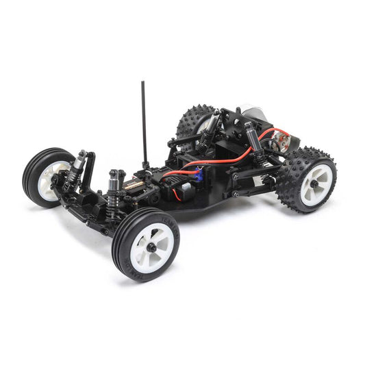 Team Losi 1/16 Mini JRX2 2WD Buggy Brushed RTR, Red