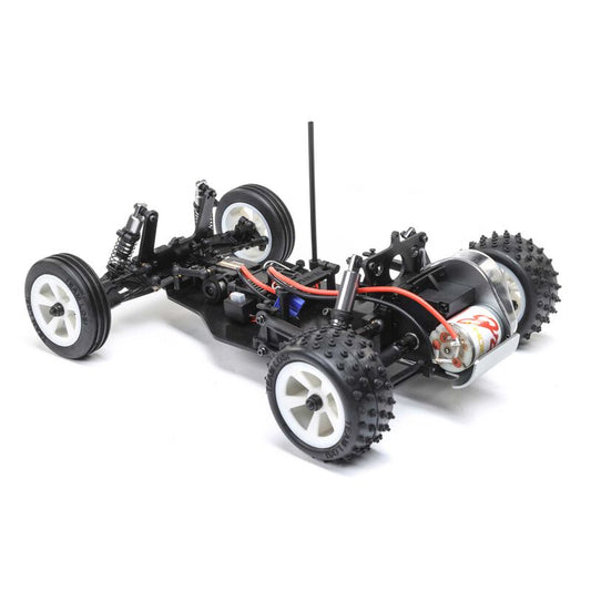 Team Losi 1/16 Mini JRX2 2WD Buggy Brushed RTR, Blue