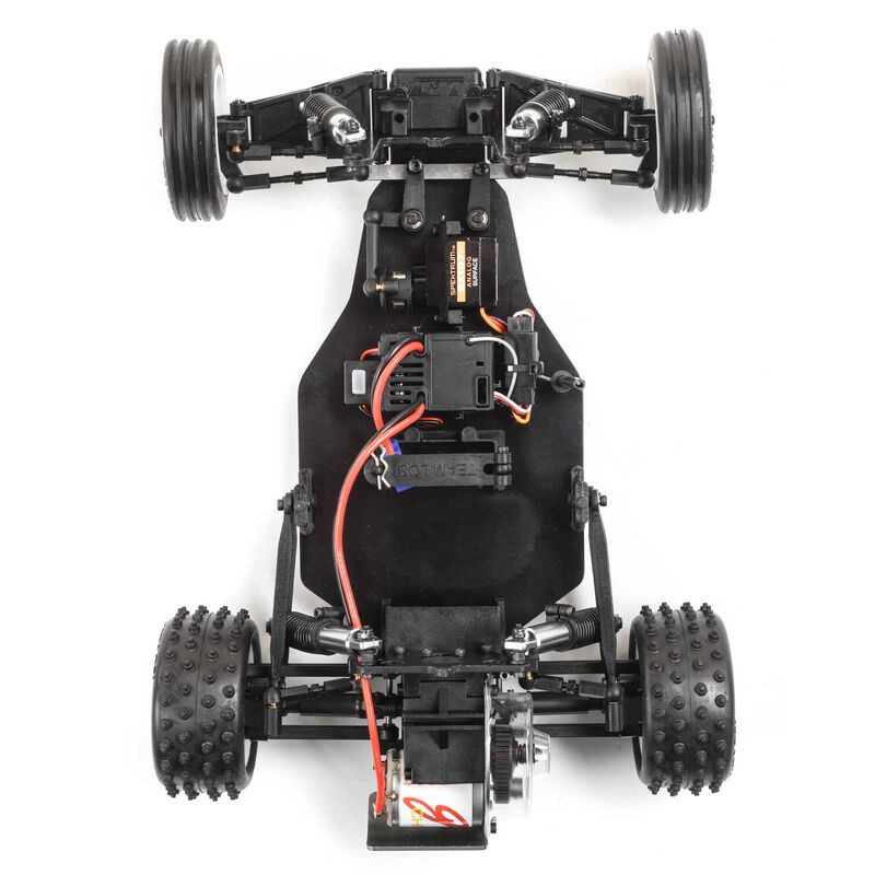 Team Losi 1/16 Mini JRX2 2WD Buggy Brushed RTR, Blue