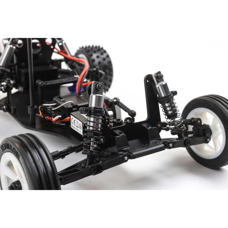Team Losi 1/16 Mini JRX2 2WD Buggy Brushed RTR, Blue