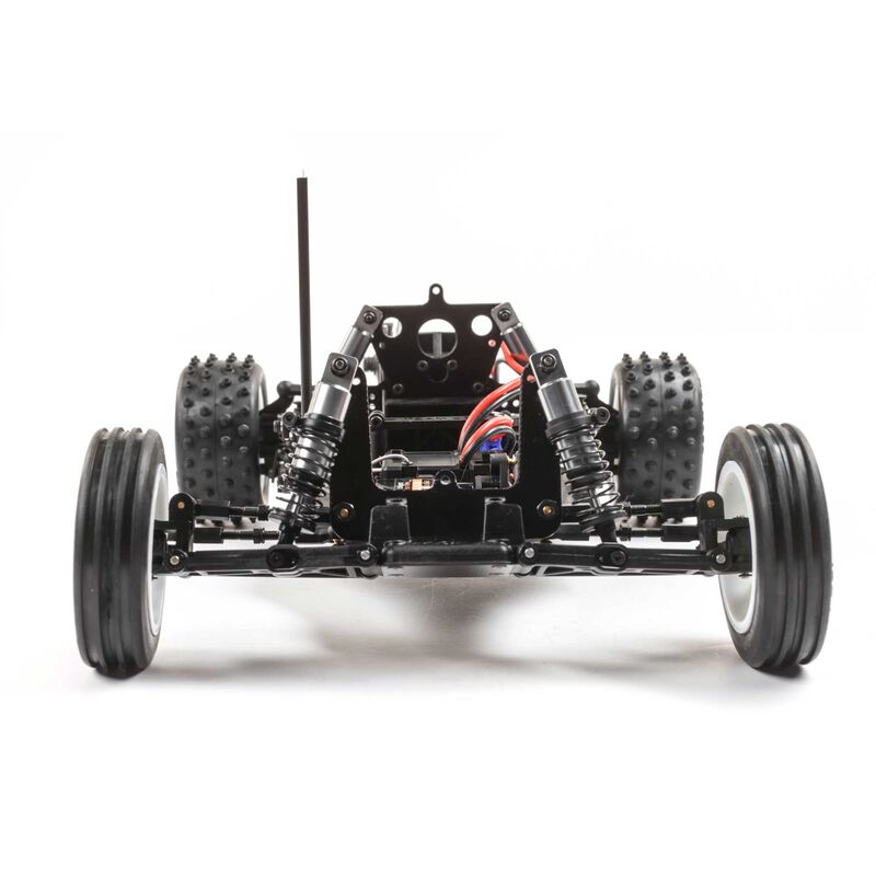 Team Losi 1/16 Mini JRX2 2WD Buggy Brushed RTR, Blue