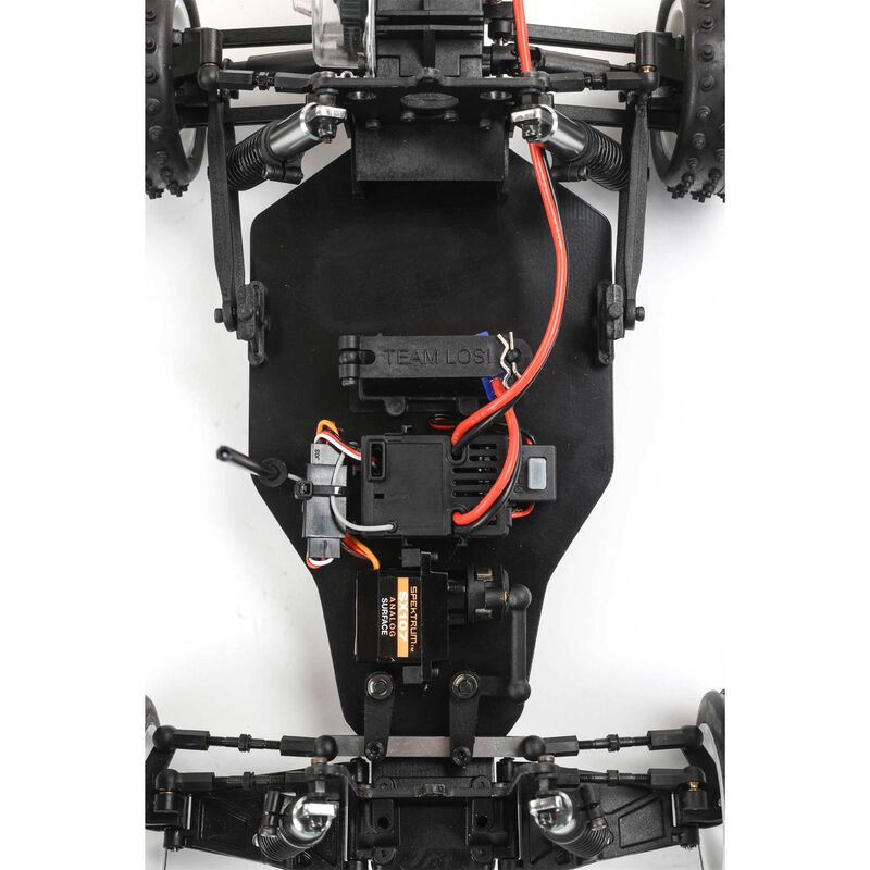 Team Losi 1/16 Mini JRX2 2WD Buggy Brushed RTR, Black