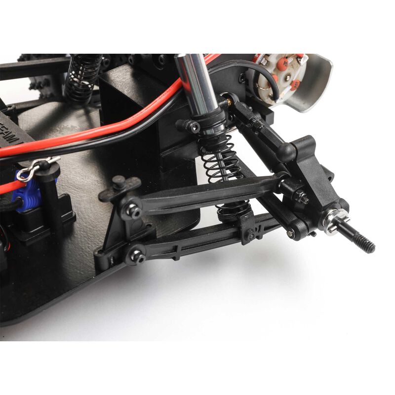 Team Losi 1/16 Mini JRX2 2WD Buggy Brushed RTR, Red