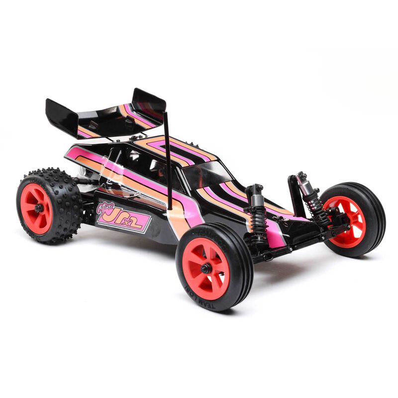 Team Losi 1/16 Mini JRX2 2WD Buggy Brushed RTR, Black