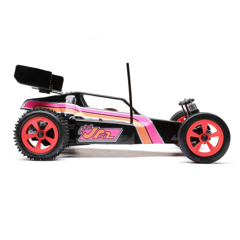 Team Losi 1/16 Mini JRX2 2WD Buggy Brushed RTR, Black