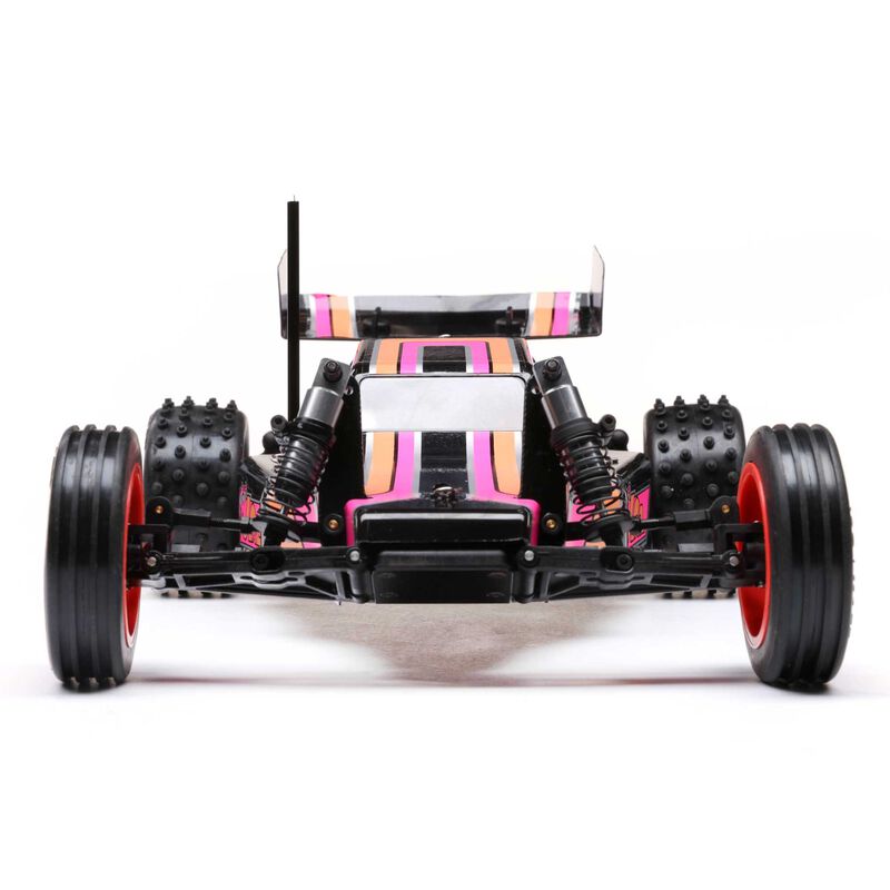 Team Losi 1/16 Mini JRX2 2WD Buggy Brushed RTR, Black