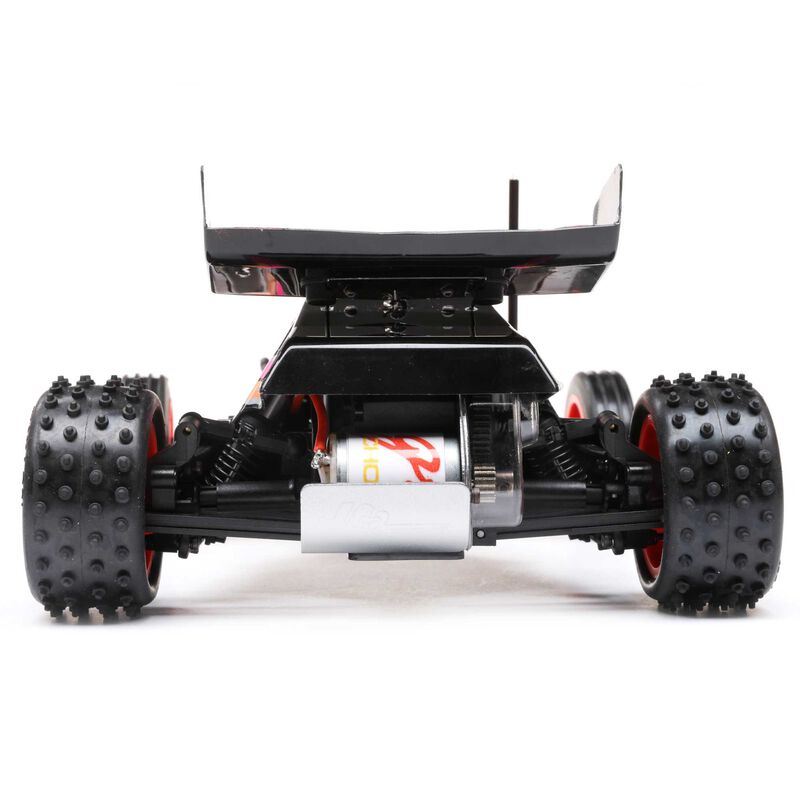 Team Losi 1/16 Mini JRX2 2WD Buggy Brushed RTR, Black