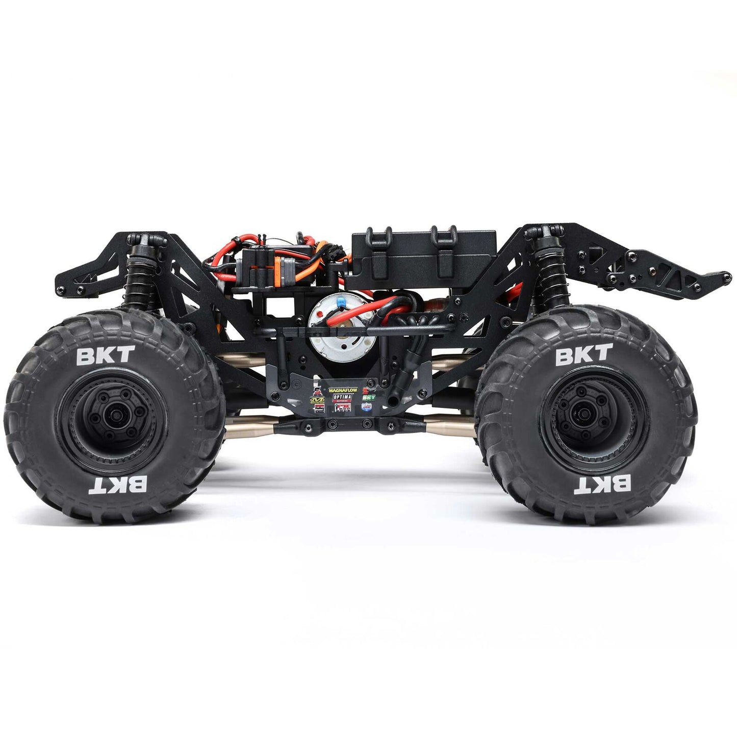 1/18 Mini LMT Zombie 2S 4X4 RTR Brushed Monster Truck - LOS01026T4