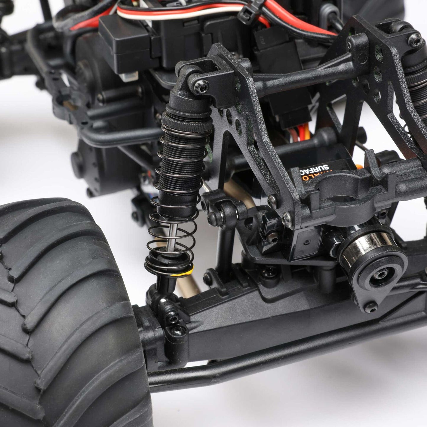 1/18 Mini LMT Zombie 2S 4X4 RTR Brushed Monster Truck - LOS01026T4