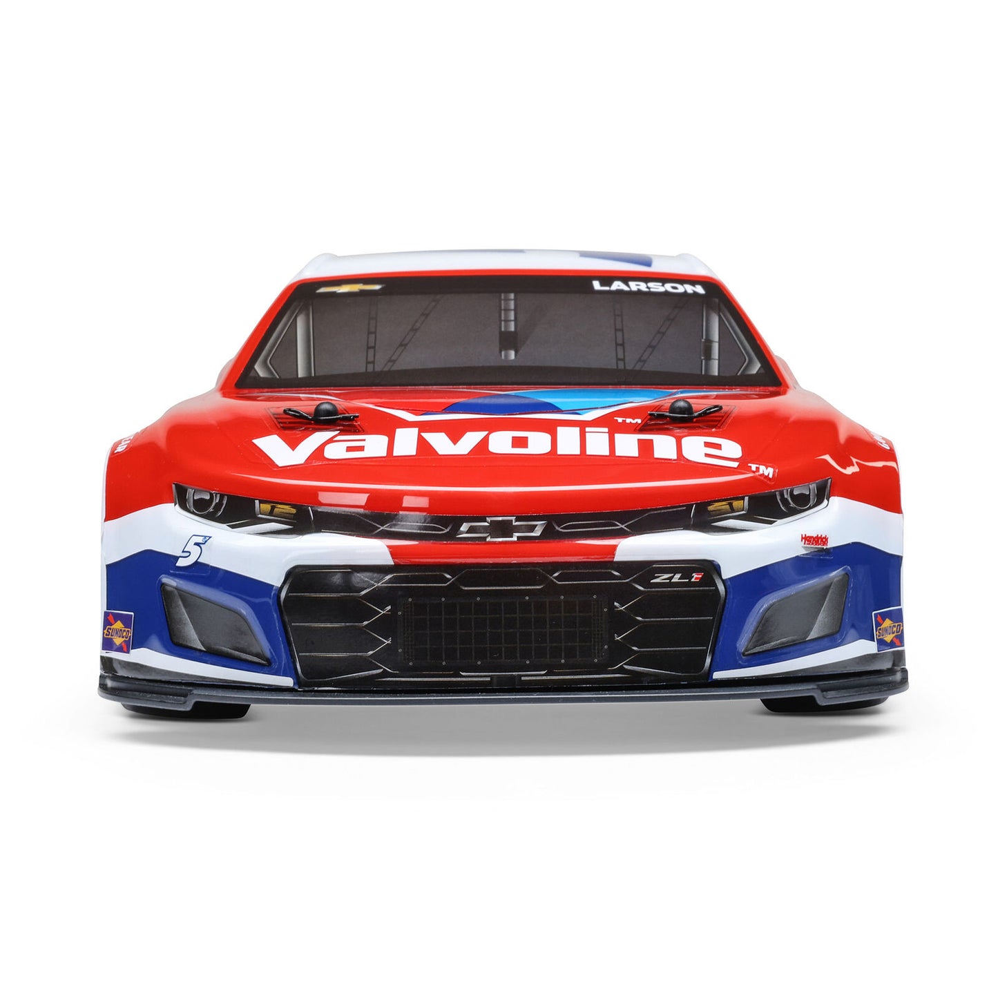 Team Losi 1/12 NASCAR #5 Valvoline 2025 Chevrolet Camaro ZL1 2S AWD RTR On-Road Car - Kyle Larson, LOS1122505