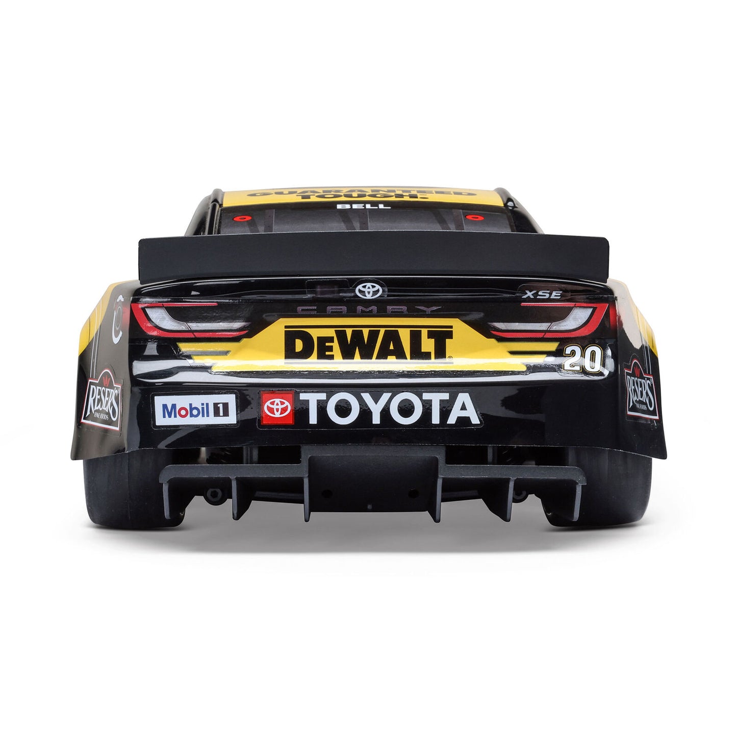 Team Losi 1/12 NASCAR #20 DeWalt 2025 Toyota Camry 2S AWD RTR On-Road Car - Christopher Bell, LOS1122520