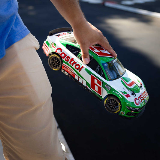 1/12 Losi NASCAR Brad Keselowski No. 6 2026 Castrol Ford Mustang (Battery & Charger Included), LOS1122606
