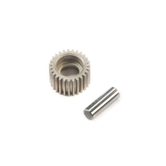 Team Losi 22S SCT Idler Gear & Shaft, LOS-232042. Losi 22S SCT Idler Gear & Shaft. Package includes one replacement idler gear and one replacement idler gear shaft. Fits Losi 22S Sprint Car.