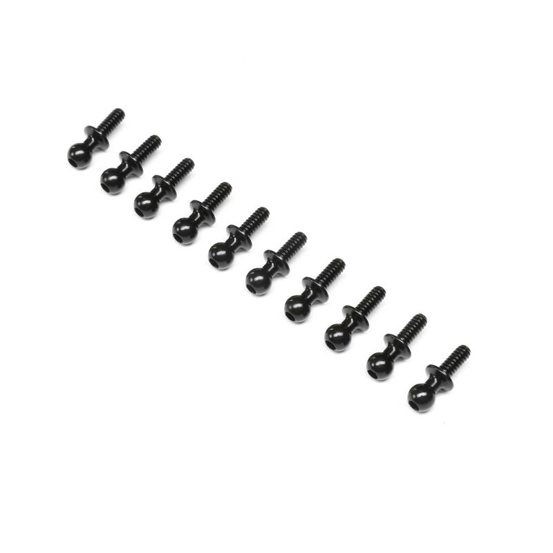 4.8mm x 12mm Ball Studs (10) (Losi 22s Sprint), LOS236004