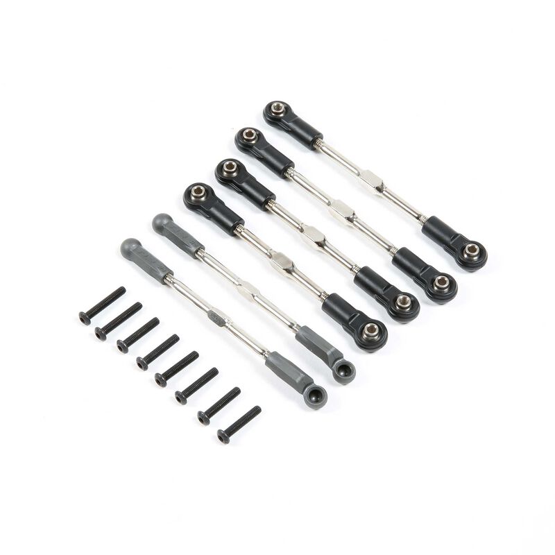 Turnbuckle Set (6), LOS-334020