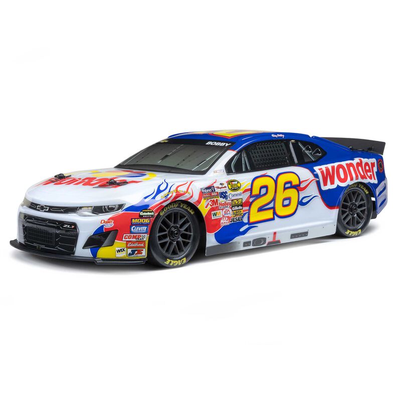 1/12 Losi NASCAR Ricky Bobby No. 26 Wonder Bread Chevrolet ZL1 (Battery & Charger Included), LOSF1122626
