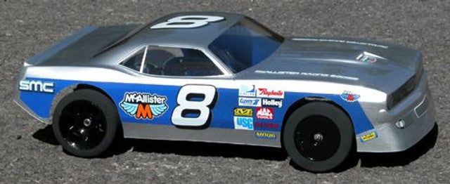 McAllister Racing '70 Barracuda Street Stock, MCA-134