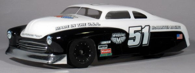 McAllister Racing '51 Mercury Street Stock, MCA-159