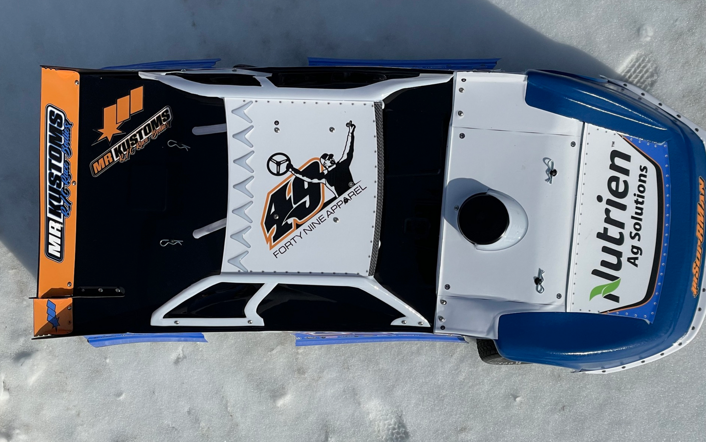 2026 SupRMan SC Latemodel Body, MRK2002L